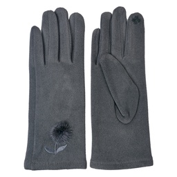[JZGL0038] Winter Gloves Grey 8x24 cm