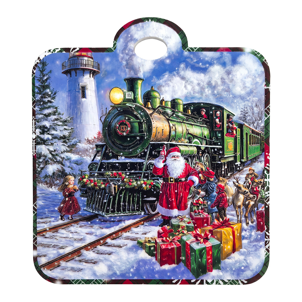 Dessous-de-plat Bleu 16x18x1 cm