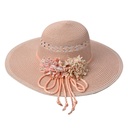 Cappello da Sole Donna Rosa 56 cm