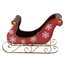 Décoration de Noël Rouge Couleur or 112x40x68 cm