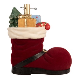 [6MG0174] Kerstboom standaard laars 39x21x45 cm
