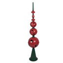 Decorazione pilastro Rosso Verde Ø 31x153 cm
