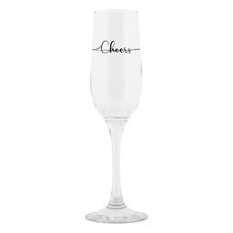 [6GL5197] Bicchiere di Champagne Trasparente 200 ml
