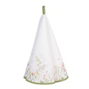 Torchon Blanc, Vert Ø 80 cm