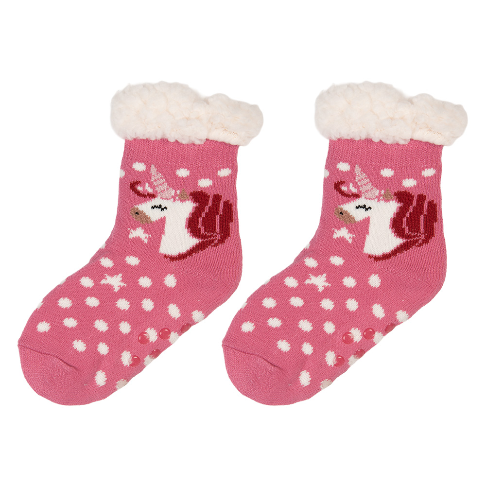 Chaussettes pour enfants Rose Blanc one size