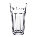 Water Glass Transparent Ø 8x15 cm / 320 ml