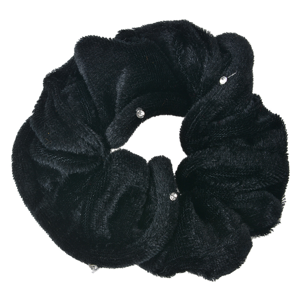 Hair Elastic Ø 10 cm Black