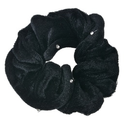 [JZCO0041] Elastico per Capelli Ø 10 cm Nero
