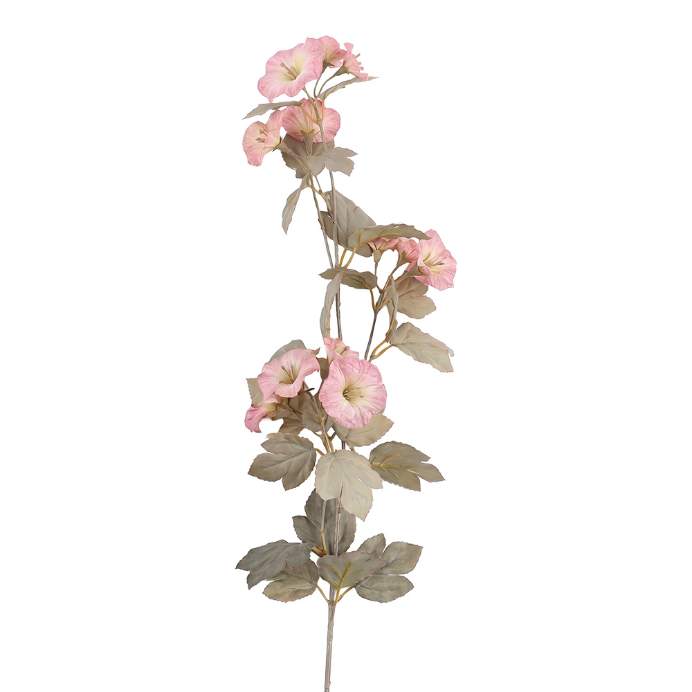 Branche décorative avec fleurs Rose 113 cm