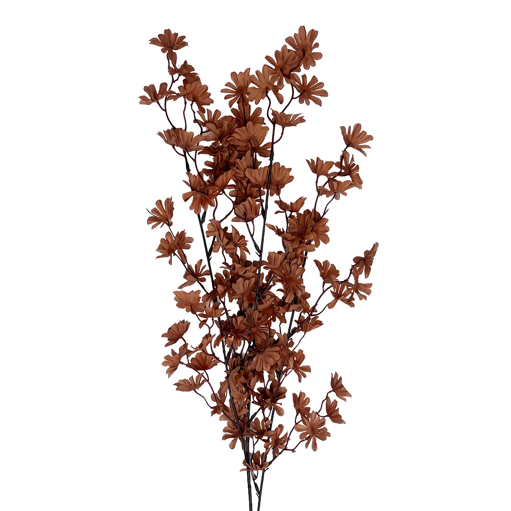 Clayre & Eef Fiore artificiale Arancione Plastica