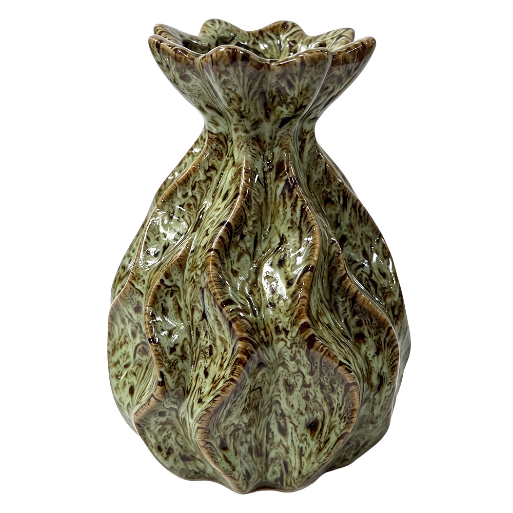 Vase Green Ø 19x28 cm