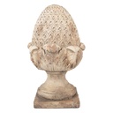 Decorazione Ornamento Beige 27x27x45 cm