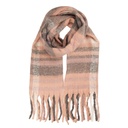 Scarf Women Pink 50x210 cm