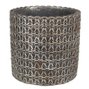 Flower Pot Inside Grey Ø 15x14 cm