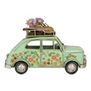 Decoration Model Car Green Pink 26x12x18 cm