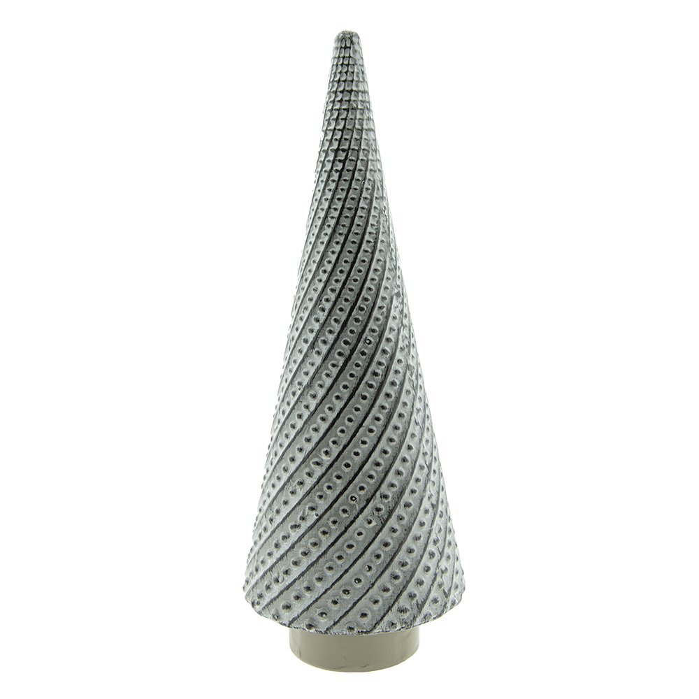 Decoratie kerstboom Ø 10x27 cm