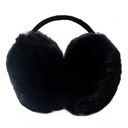 Cache-oreilles Noir 13 cm