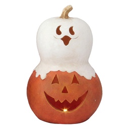 [6PR6294] Decoratie pompoen 28x23x43 cm