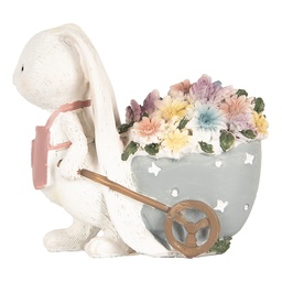 [6PR5148] Decoratie konijn 11x6x10 cm