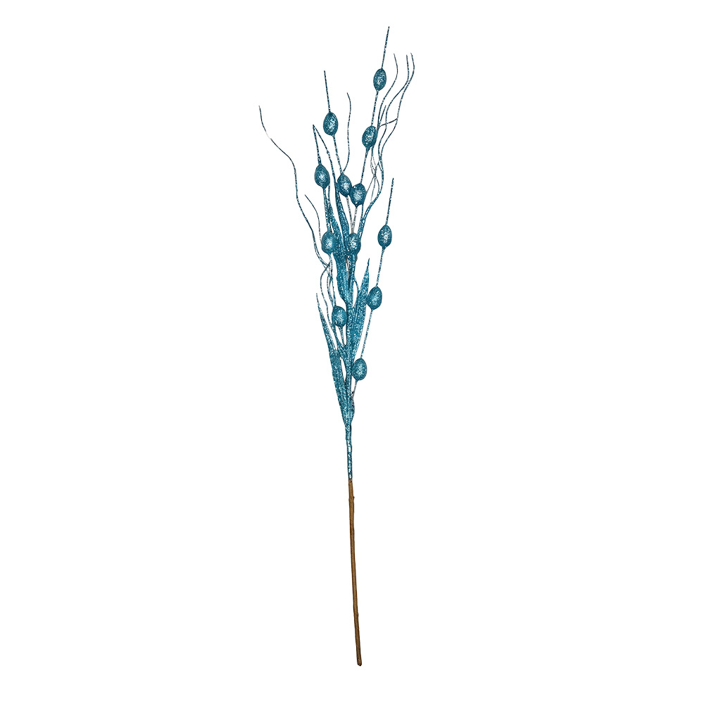 Décoration de Noël Bleu 80 cm