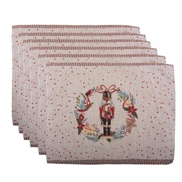 [KT040.160] Placemat sets (6) 33x45 cm