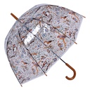 Regenschirm Erwachsene Braun 60 cm
