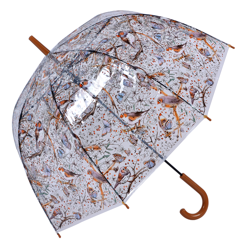 Paraplu 60 cm bruin