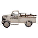 Dekoration Modell Truck Beige 122x51x57 cm