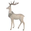 Dekoration Hirsch Braun 32x14x49 cm