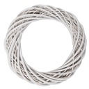 Decoration Ghirlanda Bianco Ø 40x7 cm