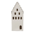 Décoration maison avec LED Beige, Or 7x6x16 cm