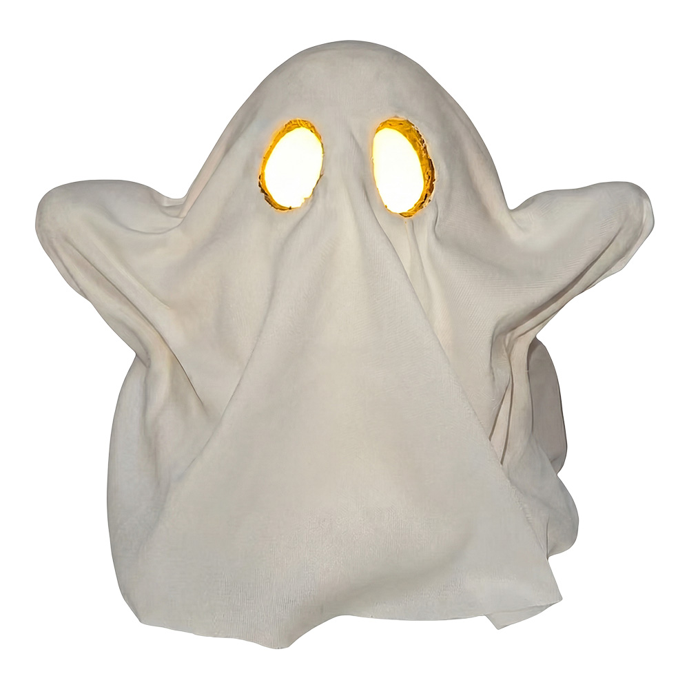 Decoration Ghost White 19x13x16 cm