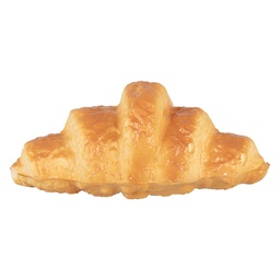[65976] Croissant decorativo Marrone 13x7x5 cm