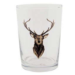 [6GL4085] Drinking glass Ø 8x12 cm / 400 ml