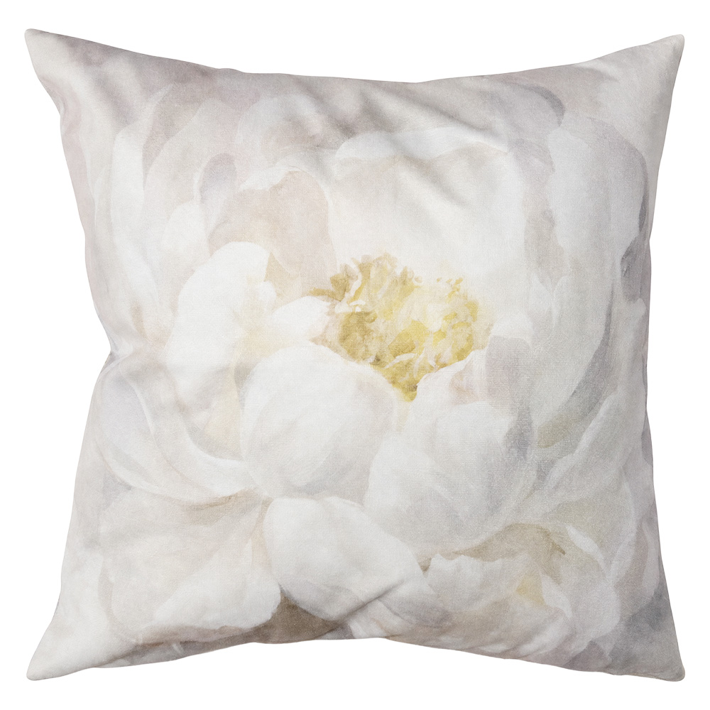 Cuscino imbottito Cuscini Bianco Giallo 45x45x4 cm