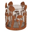 Porte-lampes Marron Ø 12x14 cm