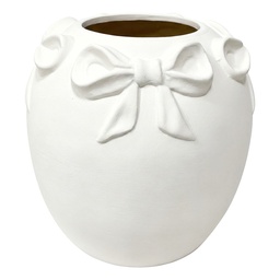 [6TE0597] Decoratie vaas Ø 16x16 cm