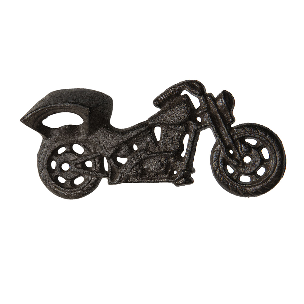 Bottle Opener Brown 19x3x9 cm