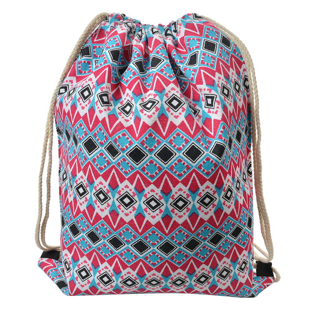 Backpack Blue Red 34x1x43 cm