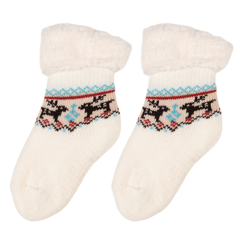 Calzini per bambini Bianco Nero one size
