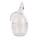 Couvercle de marmite Transparent 9x8x17 cm