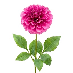 [6PL0435P] Rami Artificiali Decorativi con fiori Rosa Verde 42 cm