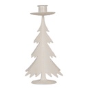 Decorazioni Albero di natale Grigio Ø 9x20 cm