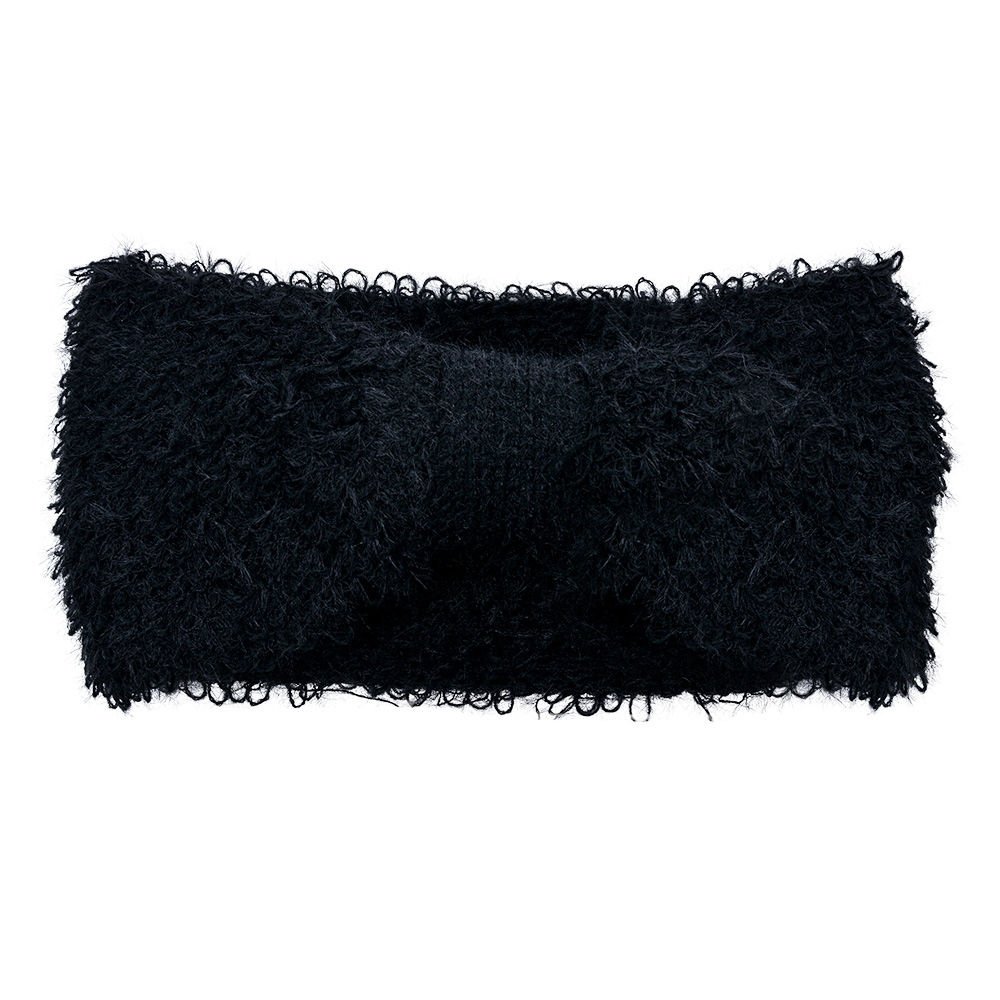 Hoofdband 10x22 cm zwart
