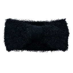 [JZHE0011Z] Bande de cheveaux 10x22 cm Noir