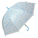 Umbrella Kids Blue White Ø 88x71 cm