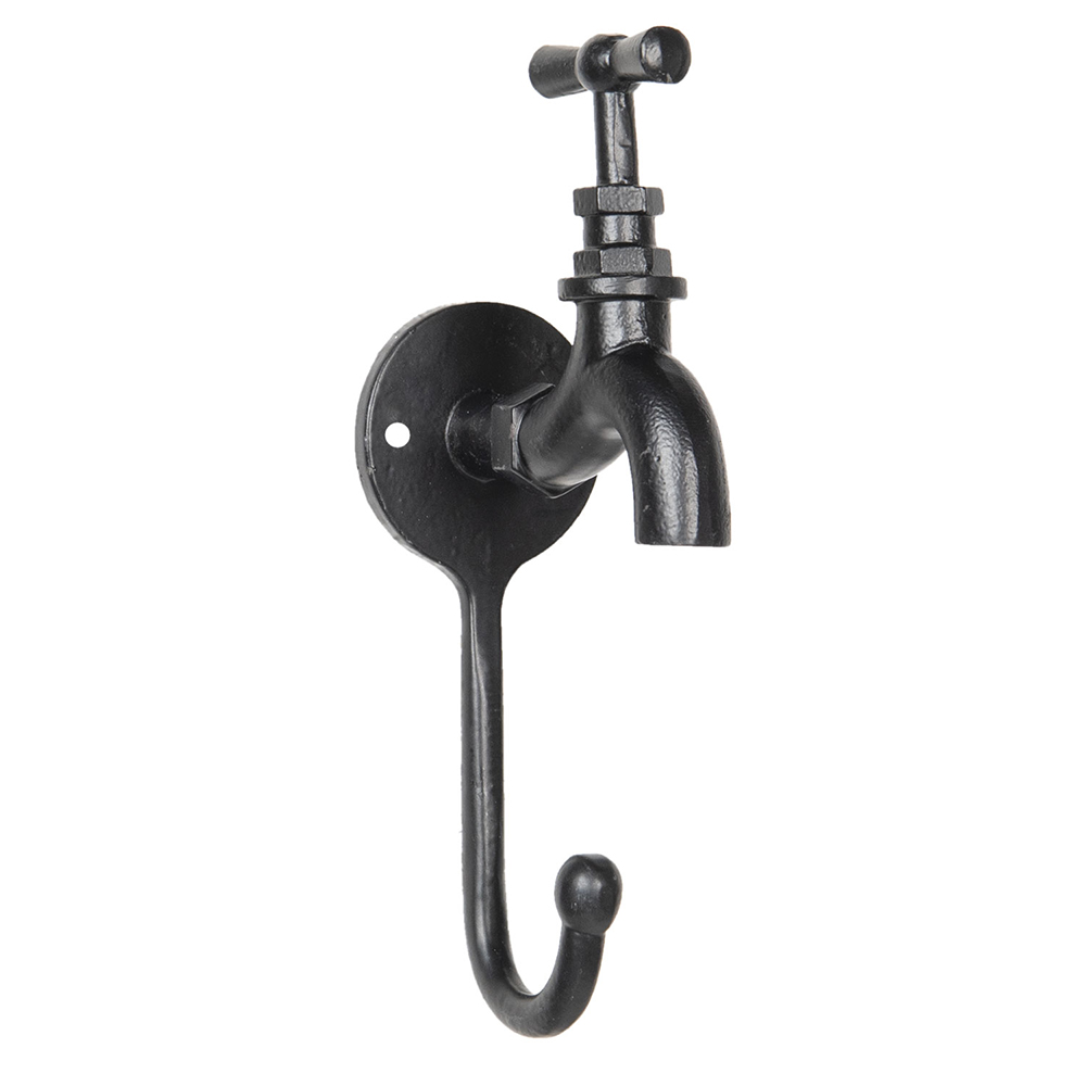 Wall Hook Brown 5x9x19 cm