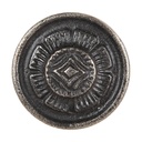 Pomello per Porta Grigio Ø 4x4 cm / S3 cm