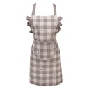 Tablier enfant Beige Gris 48x56 cm