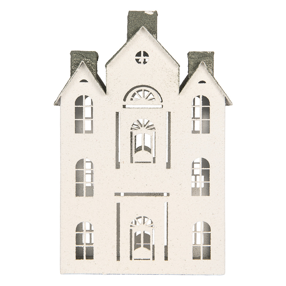 Decoratie huis 25x15x47 cm